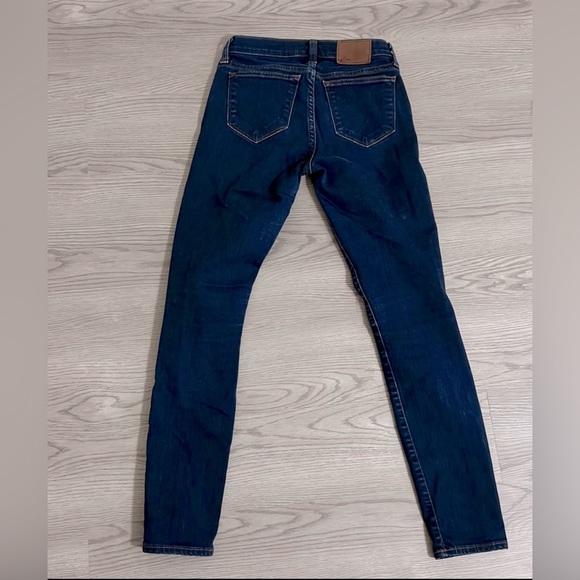JCrew Toothpick Skinny Jeans Womens Size 25 - Picture 2 of 3